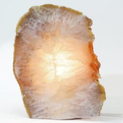 2.70kg Agate Crystal Lamp S187 6 Fire Agate Lamp S187