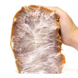2.70kg Agate Crystal Lamp S187 7 Fire Agate Lamp S187