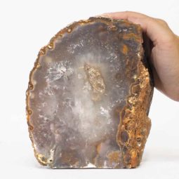 2.35kg Agate Crystal Lamp S188 7 Fire Agate Lamp S188