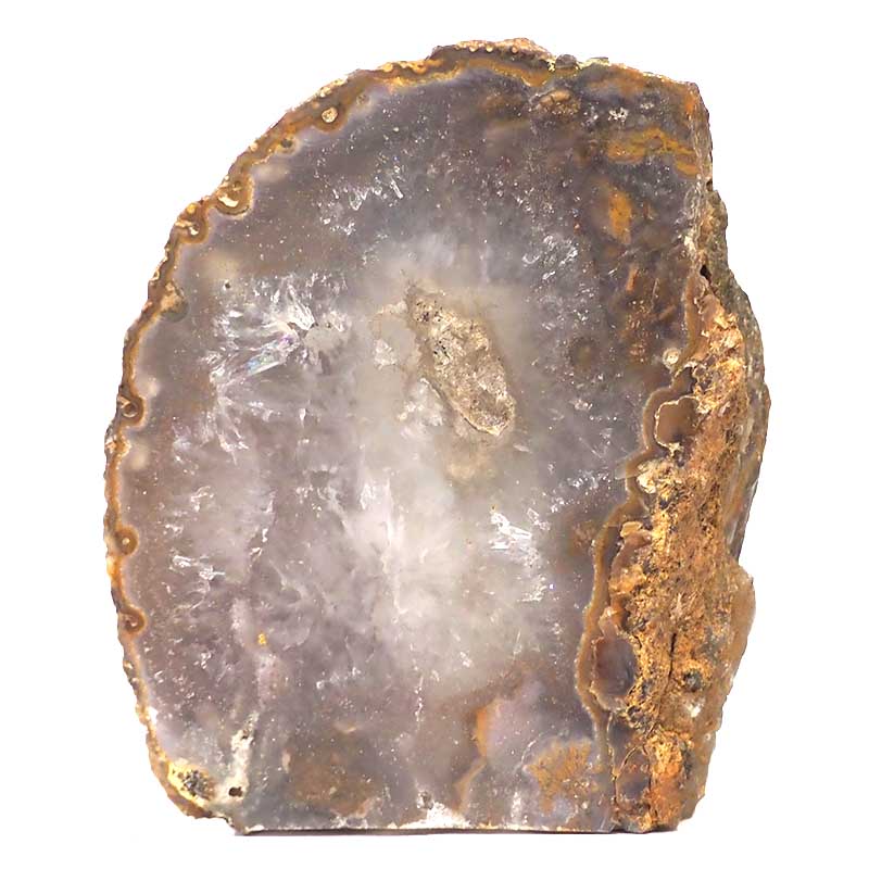 2.35kg Agate Crystal Lamp S188 3 Fire Agate Lamp S188