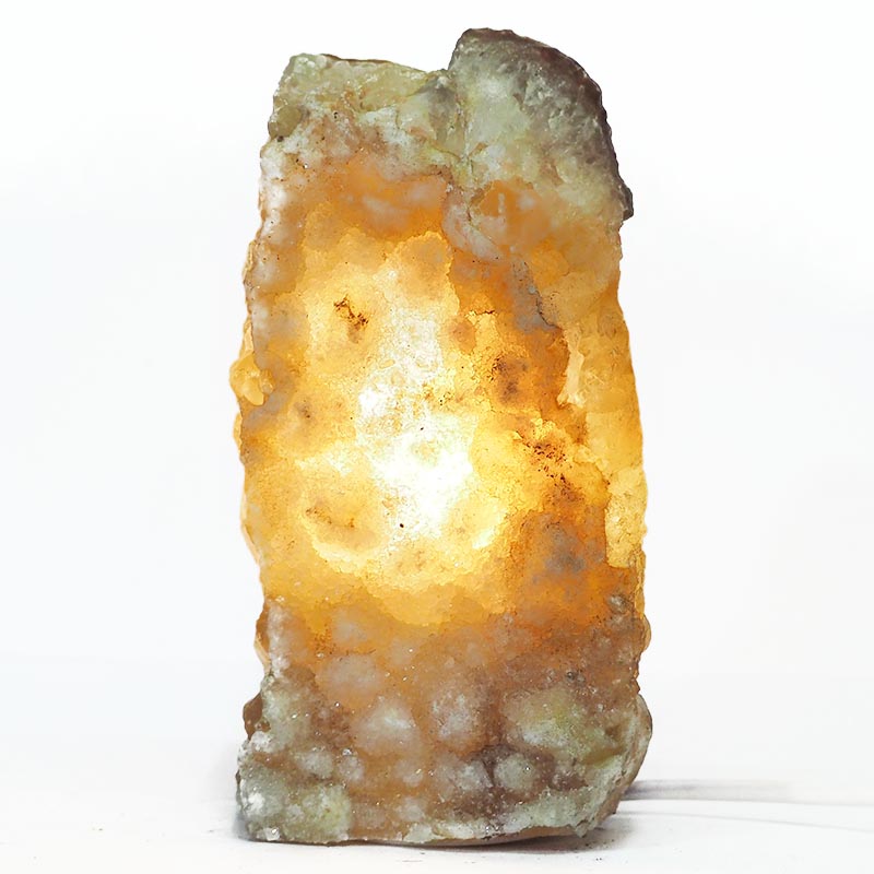 1.60kg Agate Crystal Lamp S191 4 Fire Agate Lamp S191