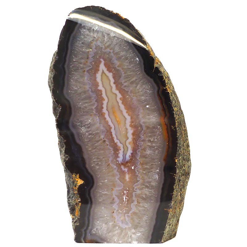 2.65kg Agate Crystal Lamp S192 3 Fire Agate Lamp S192