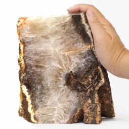 3.70kg Agate Crystal Lamp S194 7 Fire Agate Lamp S194