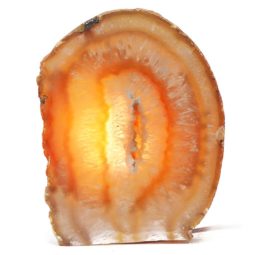 Fire Agate Lamp S196