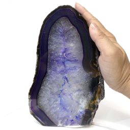 2.10kg Agate Crystal Lamp S202 7 Agate Crystal Lamp S202-1