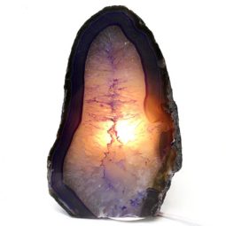 2.10kg Agate Crystal Lamp S202 6 Agate Crystal Lamp S202-2
