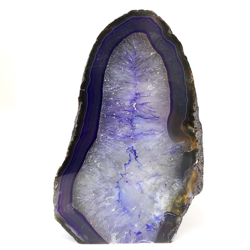 2.10kg Agate Crystal Lamp S202 3 Agate Crystal Lamp S202