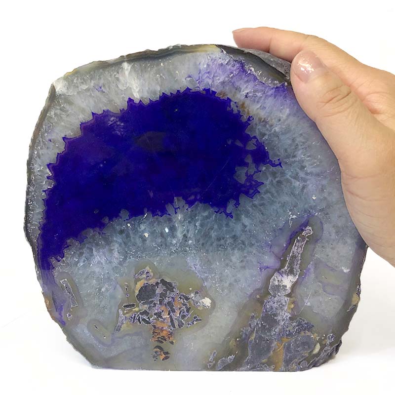 2.7kg Agate Crystal Lamp S203 5 Agate Crystal Lamp S203-1