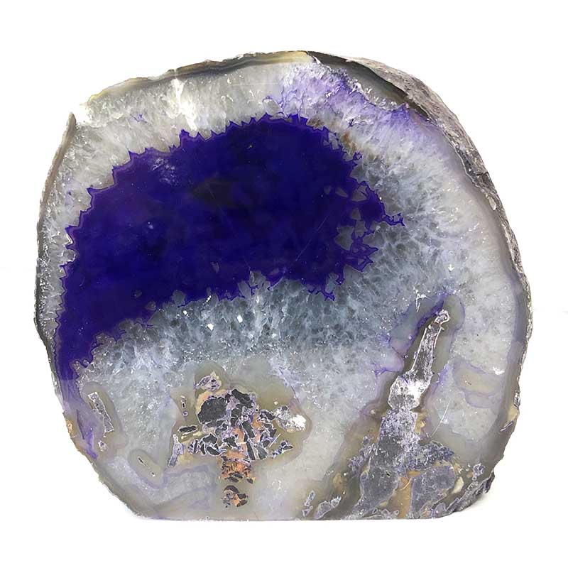 2.7kg Agate Crystal Lamp S203 3 Agate Crystal Lamp S203