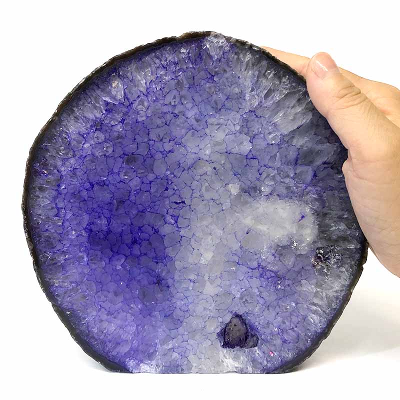 2.80kg Agate Crystal Lamp S204 5 Agate Crystal Lamp S204-1