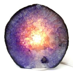2.80kg Agate Crystal Lamp S204 6 Agate Crystal Lamp S204-2
