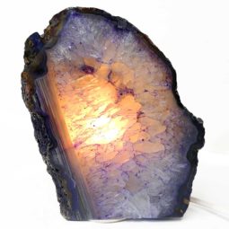 2.50kg Agate Crystal Lamp S205 6 Agate Crystal Lamp S205-1