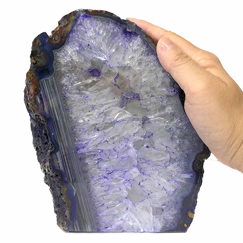 2.50kg Agate Crystal Lamp S205 5 Agate Crystal Lamp S205-2