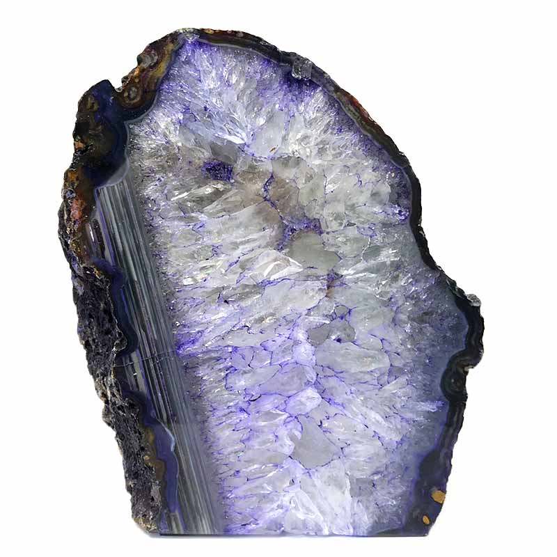 2.50kg Agate Crystal Lamp S205 3 Agate Crystal Lamp S205
