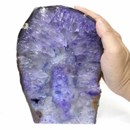 2.5kg Agate Crystal Lamp S206 7 Agate Crystal Lamp S206-1