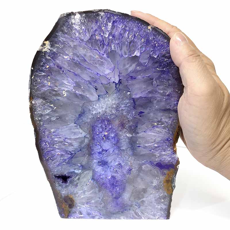 2.5kg Agate Crystal Lamp S206 5 Agate Crystal Lamp S206-1