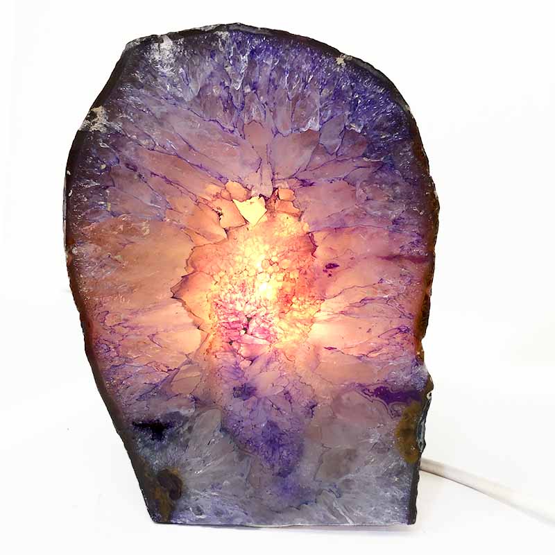 2.5kg Agate Crystal Lamp S206 4 Agate Crystal Lamp S206-2