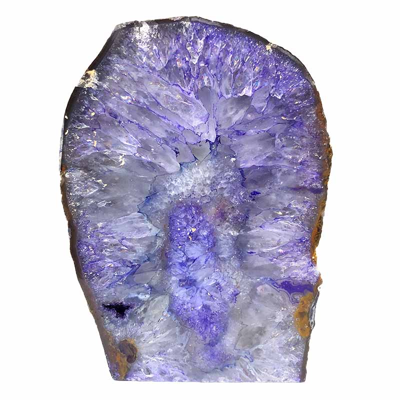 2.5kg Agate Crystal Lamp S206 3 Agate Crystal Lamp S206
