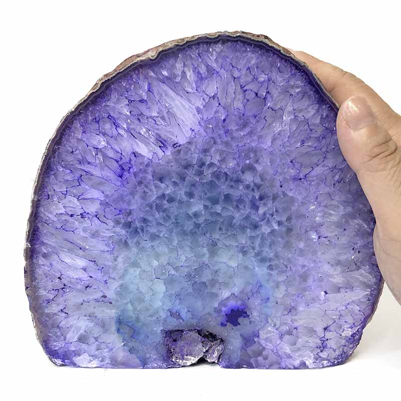 2.3kg Agate Crystal Lamp S207 5 Agate Crystal Lamp S207-1