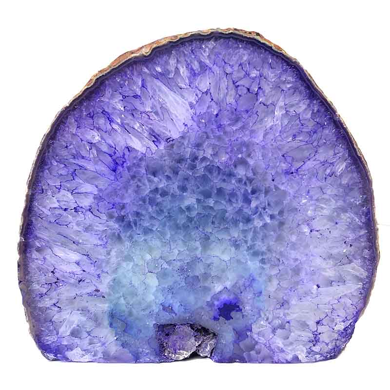 2.3kg Agate Crystal Lamp S207 3 Agate Crystal Lamp S207