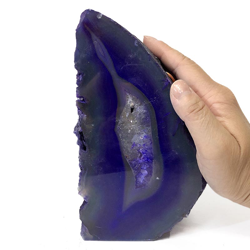 1.8kg Agate Crystal Lamp S208 5 Agate Crystal Lamp S208