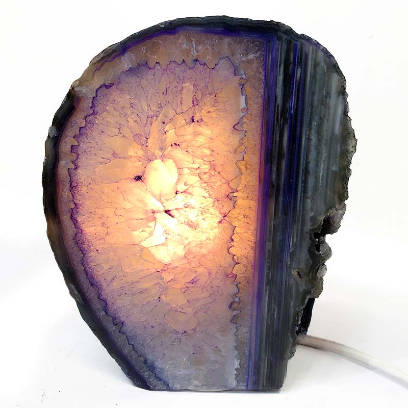 1.7kg Agate Crystal Lamp S209 4 Agate Crystal Lamp S209-1