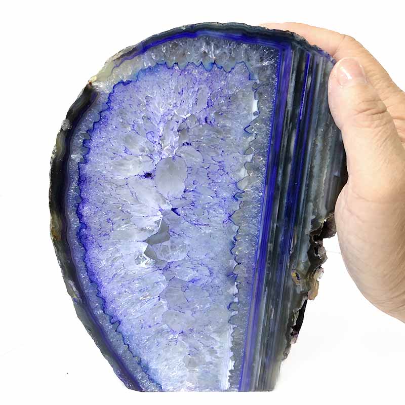 1.7kg Agate Crystal Lamp S209 5 Agate Crystal Lamp S209-2