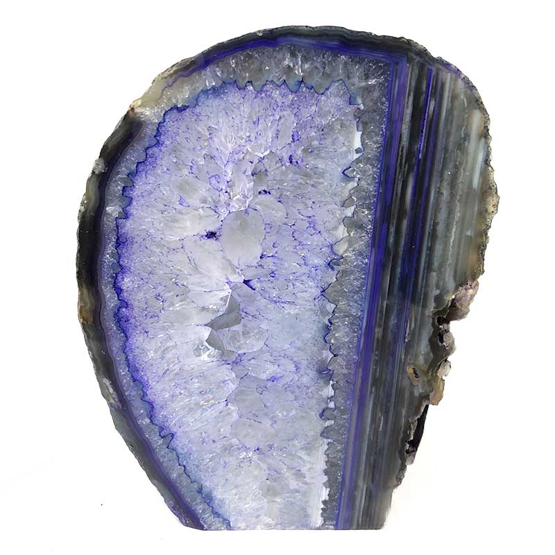 1.7kg Agate Crystal Lamp S209 3 Agate Crystal Lamp S209