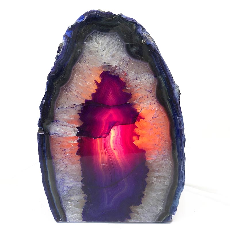 3.1kg Agate Crystal Lamp S210 4 Agate Crystal Lamp S210-2