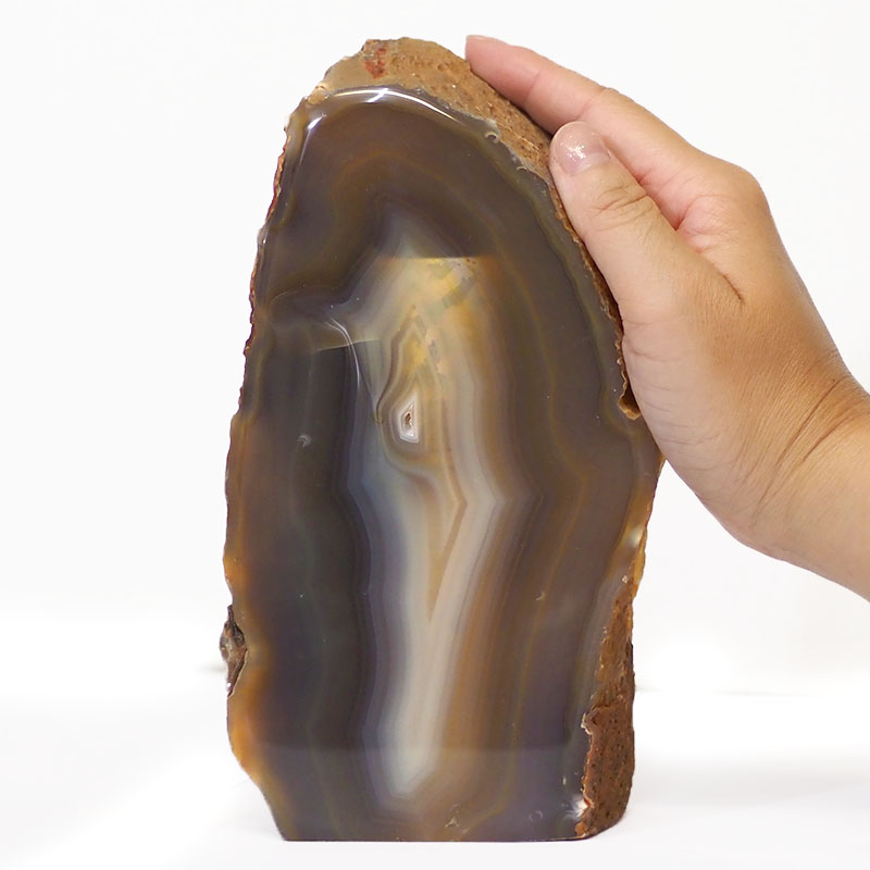1.3kg Agate Crystal Lamp S212 5 Agate Crystal Lamp S212-1