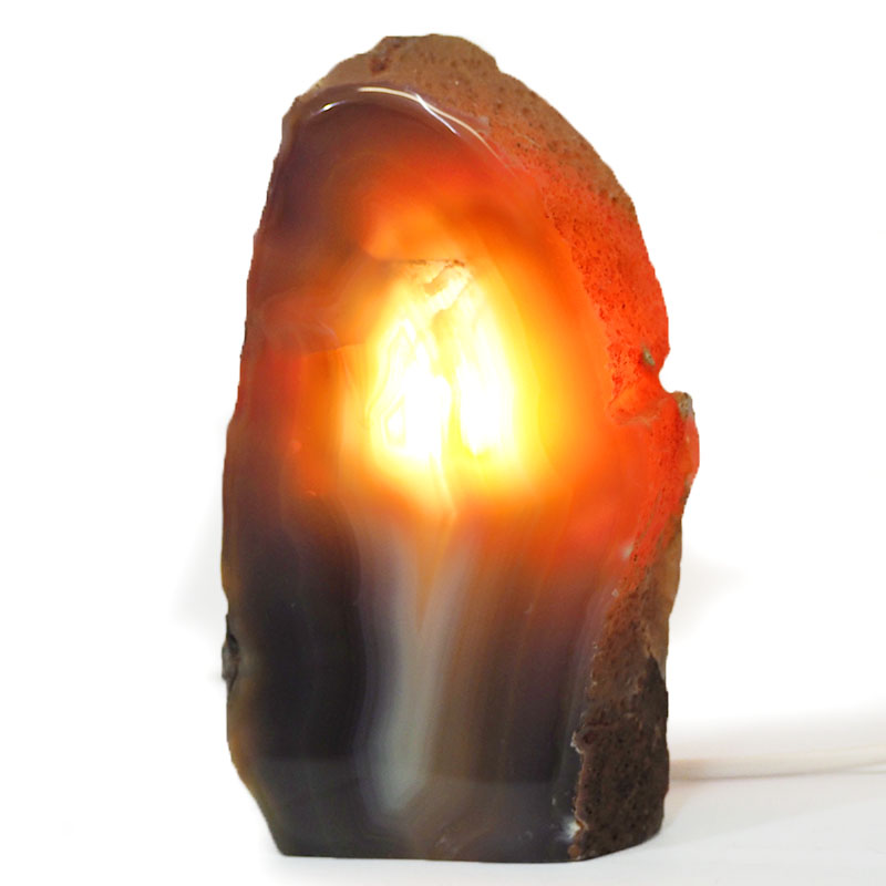1.3kg Agate Crystal Lamp S212 4 Agate Crystal Lamp S212-2