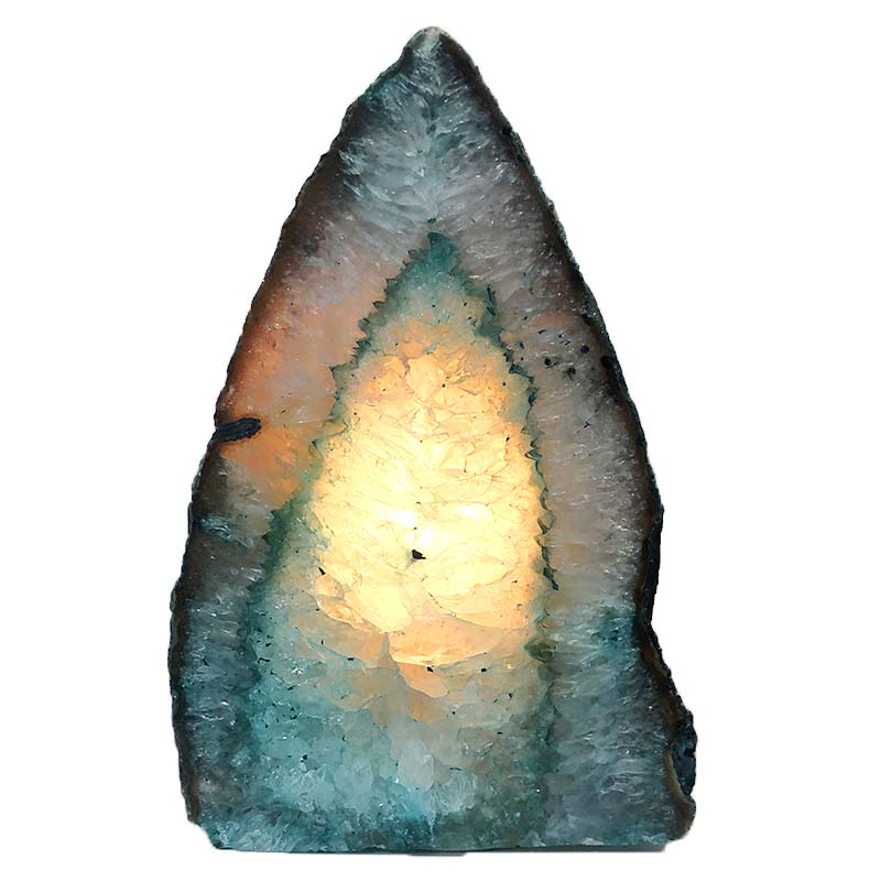 2.0kg Agate Crystal Lamp S51 4 Agate Crystal Lamp S51