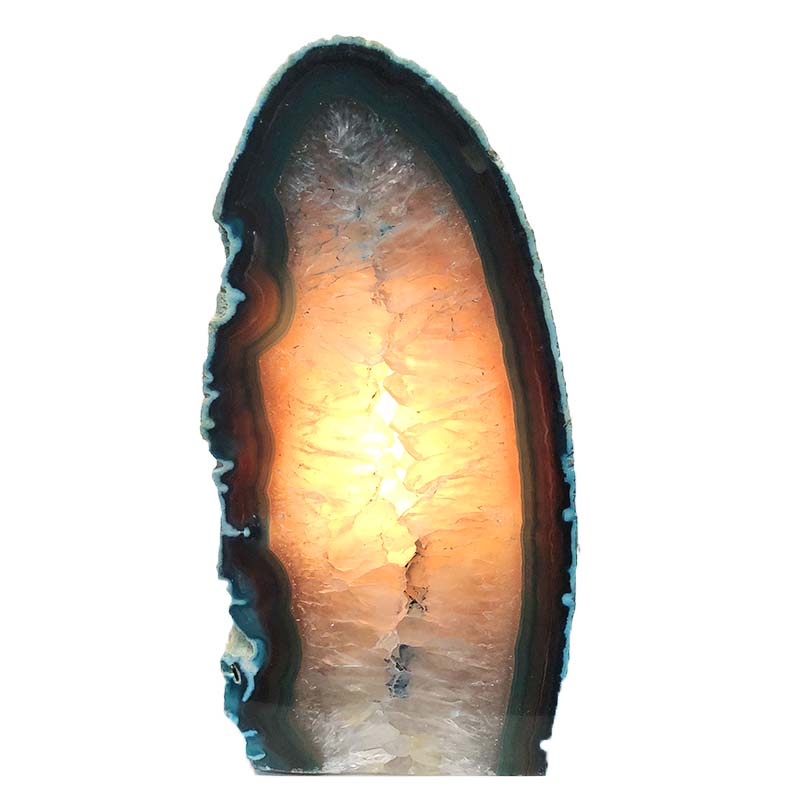 1.75kg Agate Crystal Lamp S52 4 Agate Crystal Lamp S52