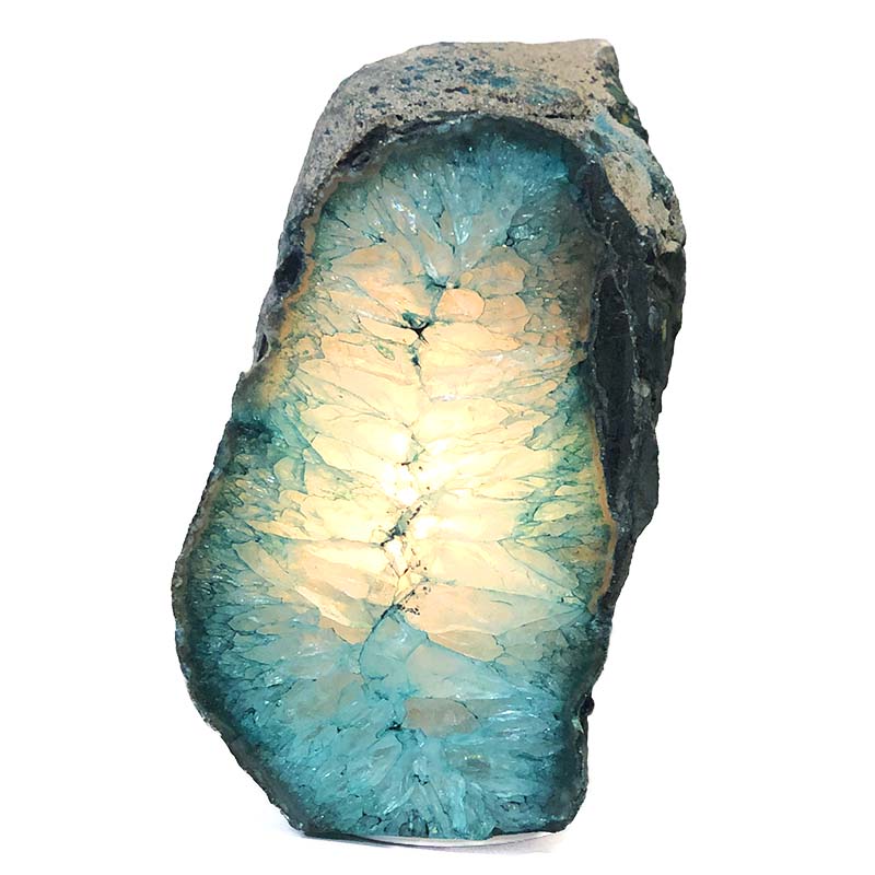 2.80kg Agate Crystal Lamp S54 4 Agate Crystal Lamp S54