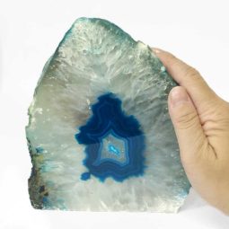 2.60kg Agate Crystal Lamp S55 7 Agate Crystal Lamp S55