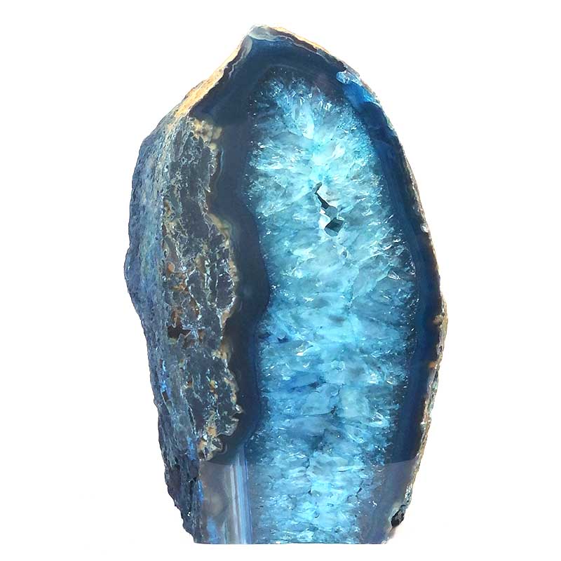 2.75kg Agate Crystal Lamp S57 3 Agate Crystal Lamp S57
