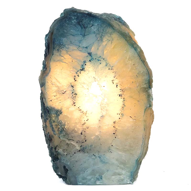 2.20kg Agate Crystal Lamp S61 4 Agate Crystal Lamp S61