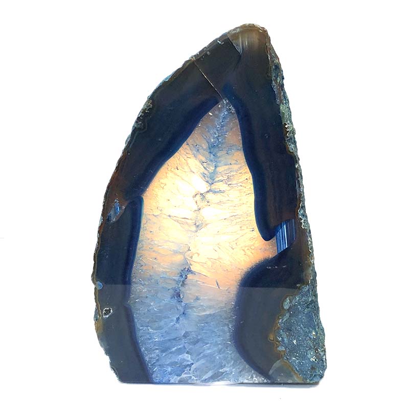 2.45kg Agate Crystal Lamp S62 4 Agate Crystal Lamp S62