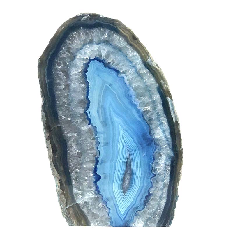 1.35kg Agate Crystal Lamp S64 3 Agate Crystal Lamp S64