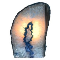 2.35kg Agate Crystal Lamp S66 6 Agate Crystal Lamp S66