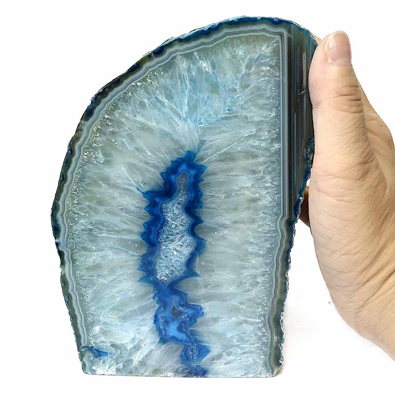 2.35kg Agate Crystal Lamp S66 5 Agate Crystal Lamp S66