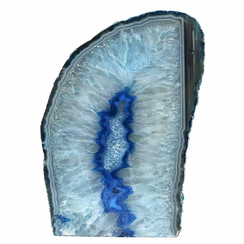 2.35kg Agate Crystal Lamp S66 3 Agate Crystal Lamp S66