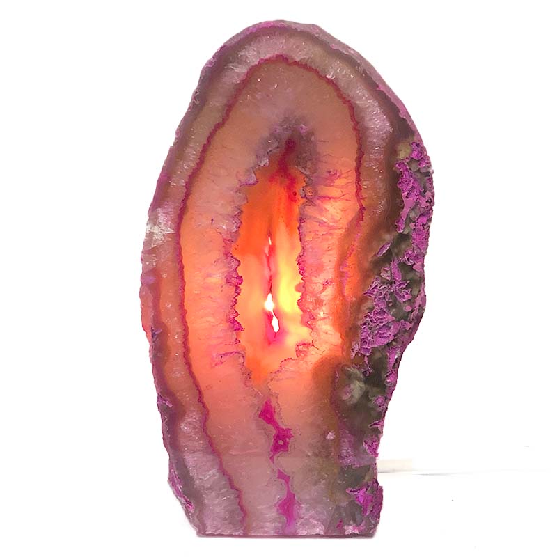2.10kg Agate Crystal Lamp S67 4 Agate Crystal Lamp S67