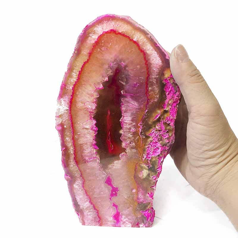 2.10kg Agate Crystal Lamp S67 5 Agate Crystal Lamp S67