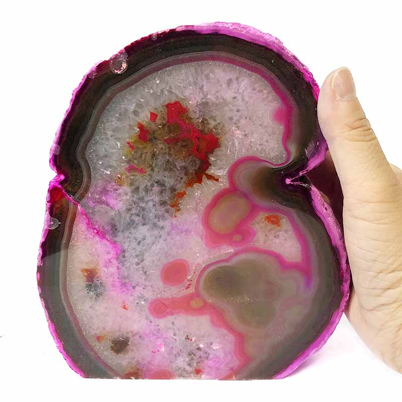2.65kg Agate Crystal Lamp S69 5 Agate Crystal Lamp S69