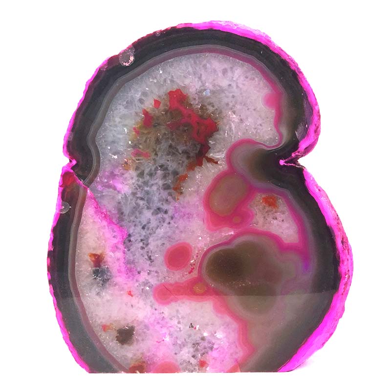 2.65kg Agate Crystal Lamp S69 3 Agate Crystal Lamp S69