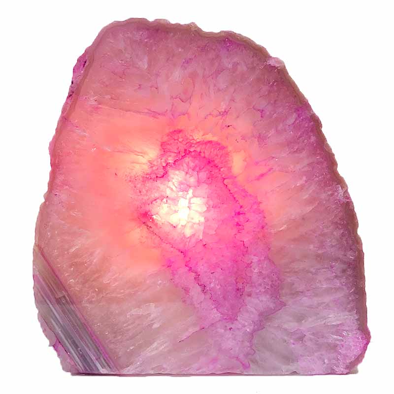 2.10kg Agate Crystal Lamp S68 4 Agate Crystal Lamp S70