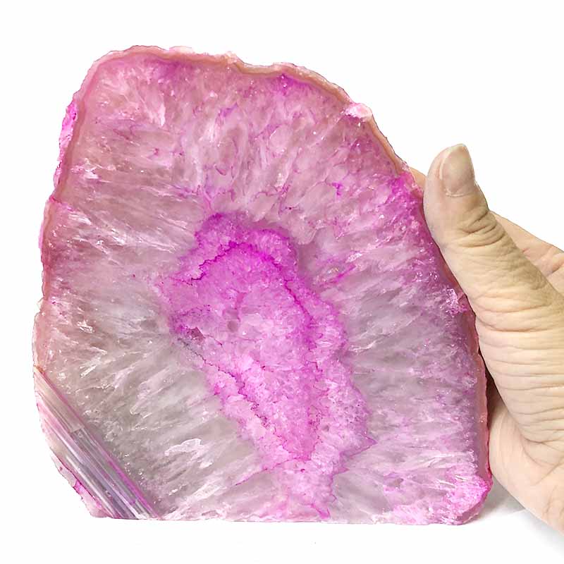 2.10kg Agate Crystal Lamp S68 5 Agate Crystal Lamp S70