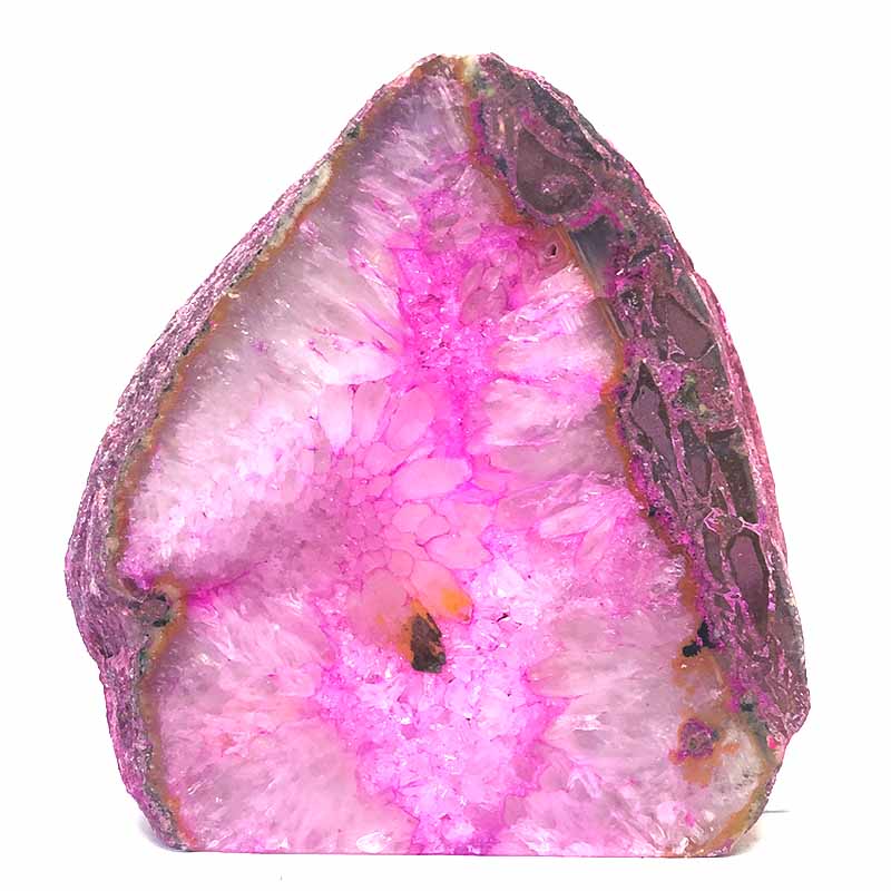 2.35kg Agate Crystal Lamp S71 3 Agate Crystal Lamp S71
