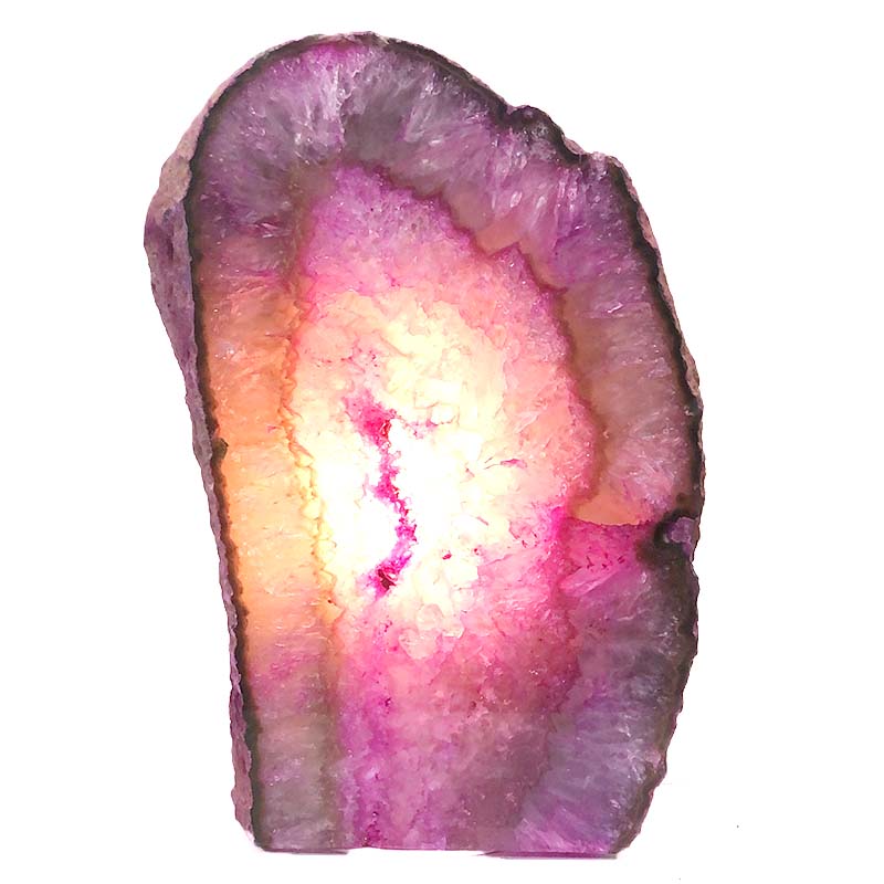 1.80kg Agate Crystal Lamp S74 4 Agate Crystal Lamp S74